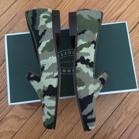 Stubbs & Wootton Camouflage Loafers - Picture 9 of 16